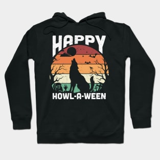 Happy Howl-O-Ween Hoodie